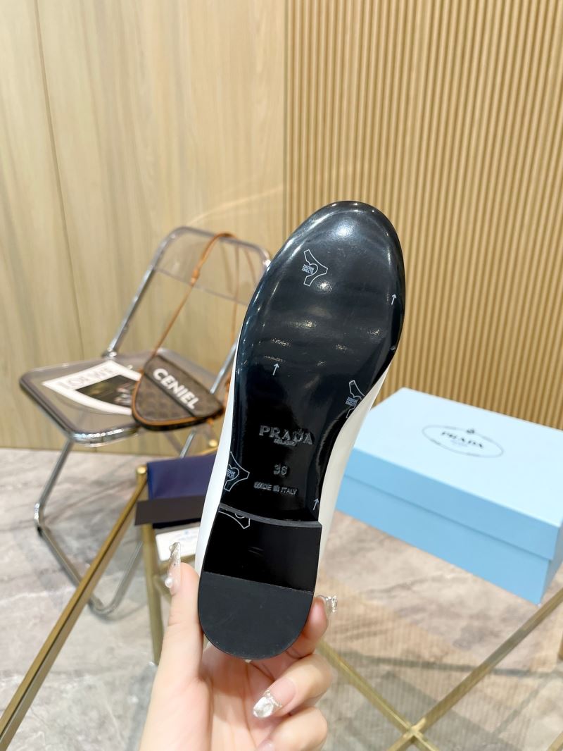 Prada Leather Shoes